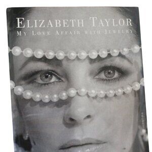 Coffee table book Elizabeth Taylor ' my love affair with jewels,